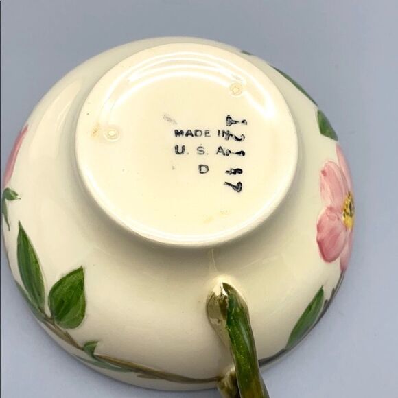 NWOT Franciscan Desert Rose Cup & Saucer Set - Picture 7 of 7